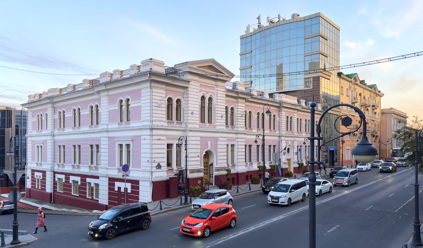 Здание Русско-Азиатского банка)